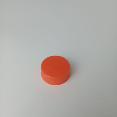 小型ボトルの再生可能な黒白プラスチックスクリューキャップ OEM/ODM互換性