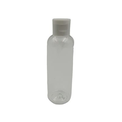 良い価格 透明プラスチックボトル ヘアオイル コスメティックパッケージング ボトル トップキャップ オンライン