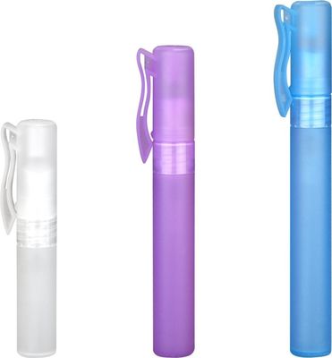 良い価格 ポケットサイズ 再充填可能なプラスチック製の香水アトマイザー ポンプ付きスプレーボトル オンライン
