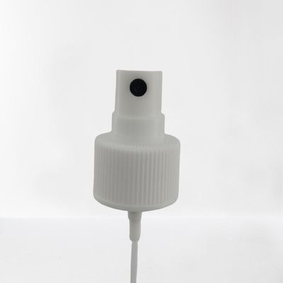 良い価格 プラスチックのポンプヘッドノズル 高流量 黒色細霧スプレーヤー 化粧品容器 オンライン