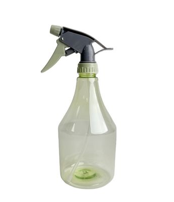 良い価格 600ml 家庭用水スプレー 青/緑色 プラスチック製 トリガースプレー 透明な瓶 オンライン