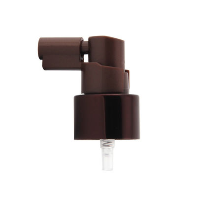 良い価格 24/410 流出防止手圧縮 プラスチックキャップ 口腔スプレー 薄霧 喉のスプレーポンプ オンライン