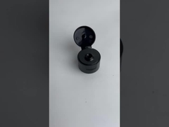 フリップトップキャップ 黒